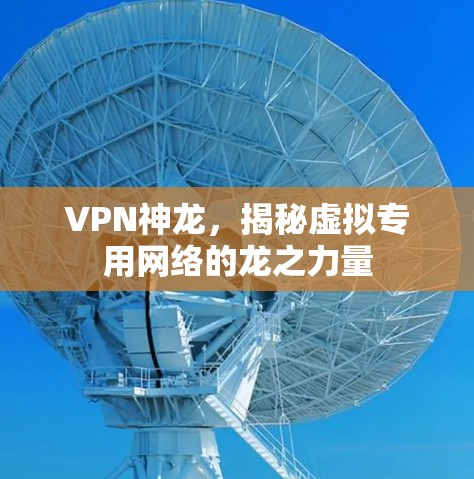 VPN神龙，揭秘虚拟专用网络的龙之力量